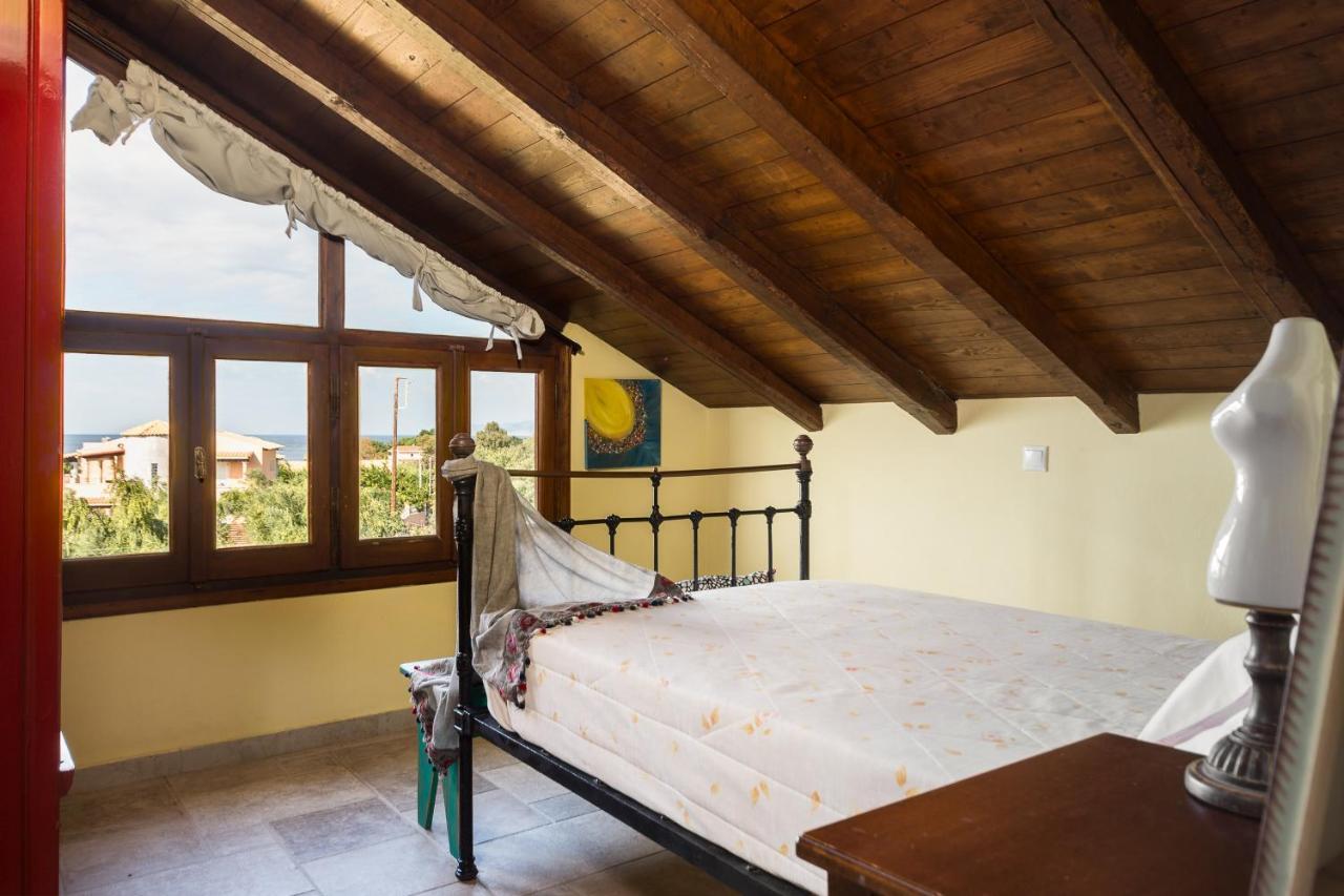 Beachfront Villa Meliti Άγιος Ματθαίος Εξωτερικό φωτογραφία