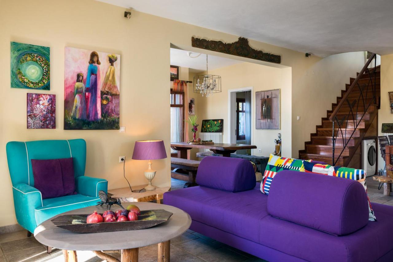 Beachfront Villa Meliti Άγιος Ματθαίος Εξωτερικό φωτογραφία