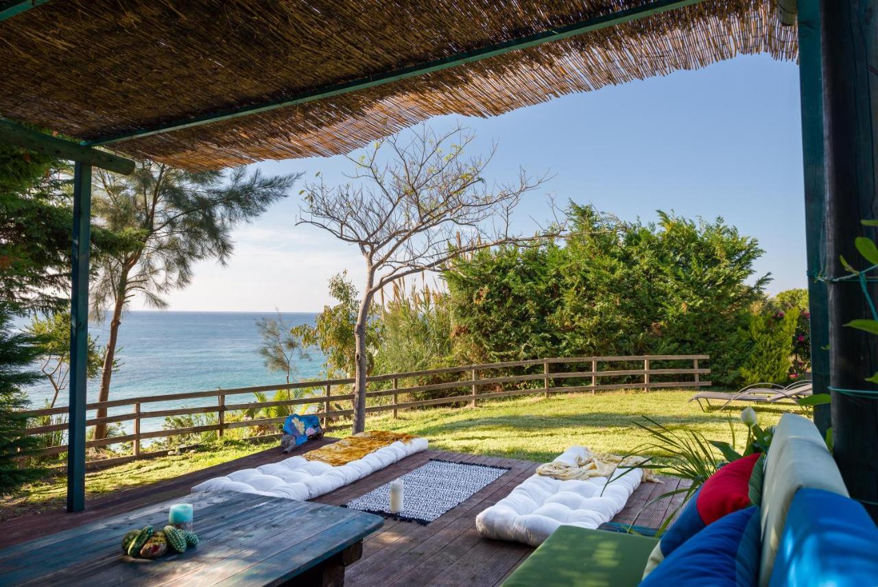Beachfront Villa Meliti Άγιος Ματθαίος Εξωτερικό φωτογραφία