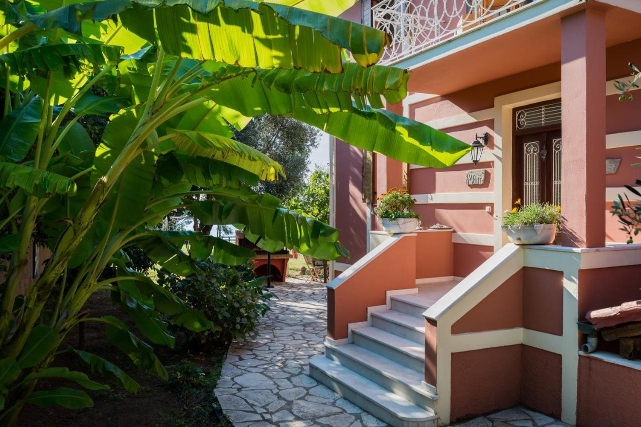 Beachfront Villa Meliti Άγιος Ματθαίος Εξωτερικό φωτογραφία