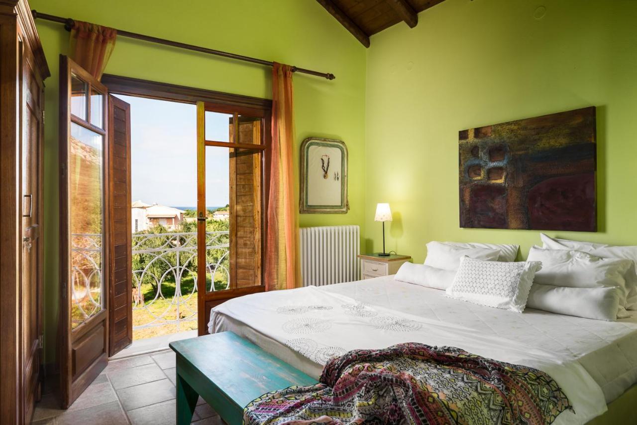 Beachfront Villa Meliti Άγιος Ματθαίος Εξωτερικό φωτογραφία