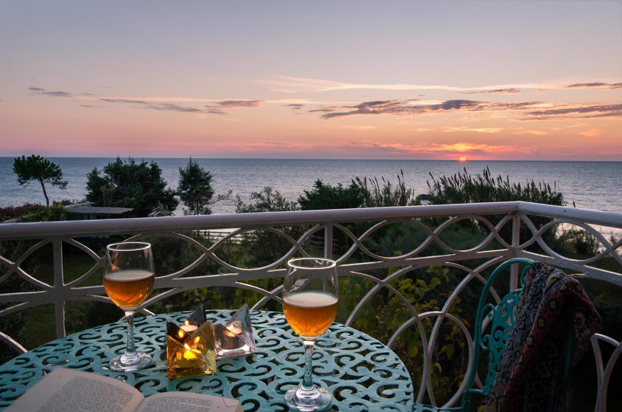 Beachfront Villa Meliti Άγιος Ματθαίος Εξωτερικό φωτογραφία