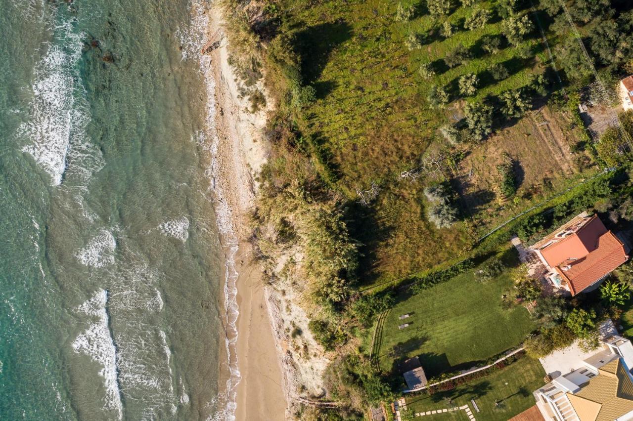 Beachfront Villa Meliti Άγιος Ματθαίος Εξωτερικό φωτογραφία