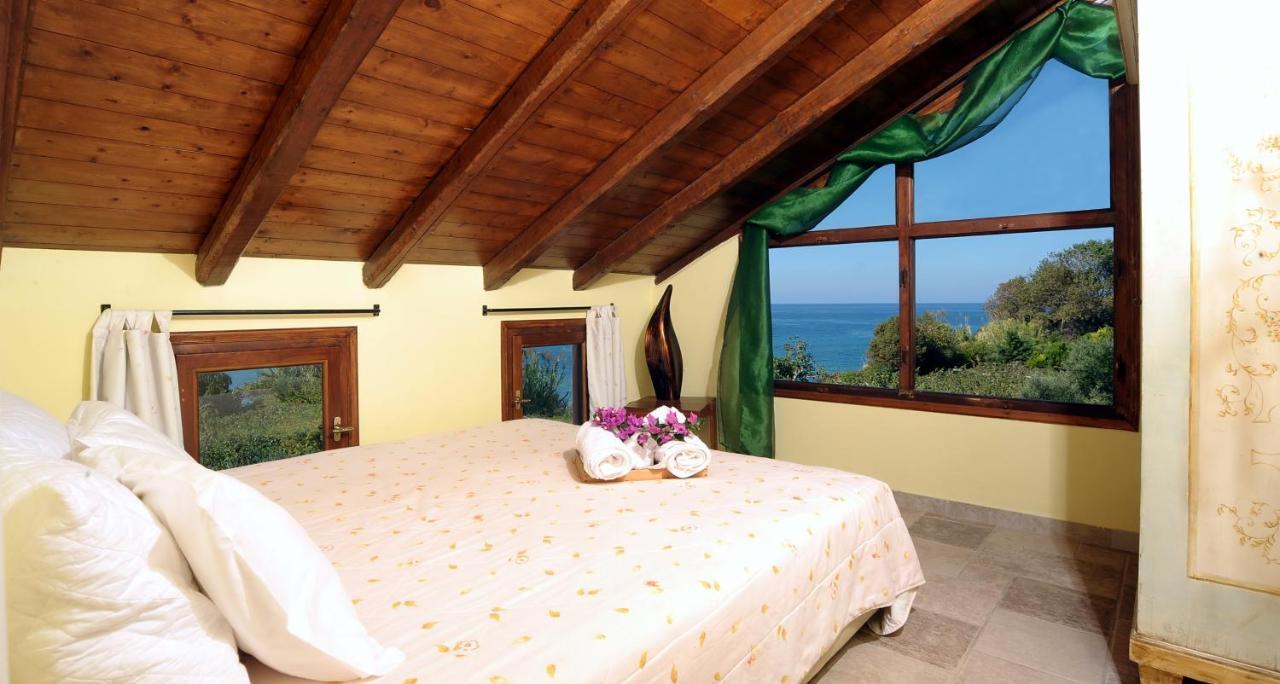 Beachfront Villa Meliti Άγιος Ματθαίος Εξωτερικό φωτογραφία